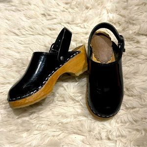 Hanna Andersson Wooden Clogs
